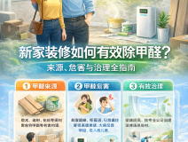 除甲醛要知道的知識點有哪些？